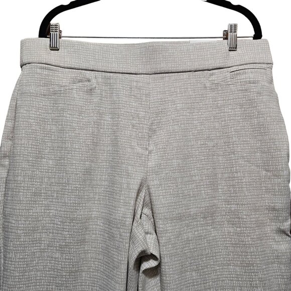 Anne Klein Gray Women's Pants - Picture 2 of 14